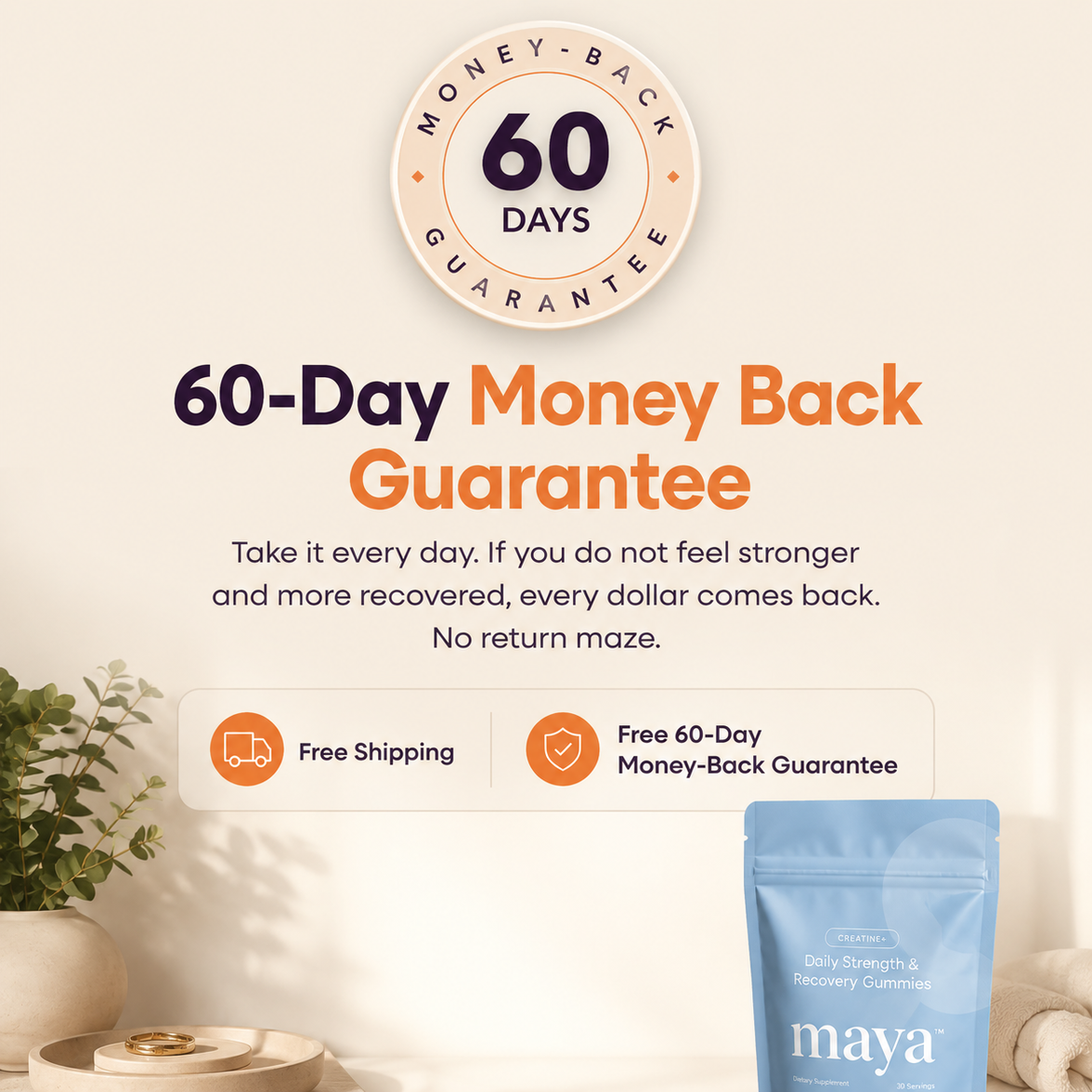Maya CREATINE+