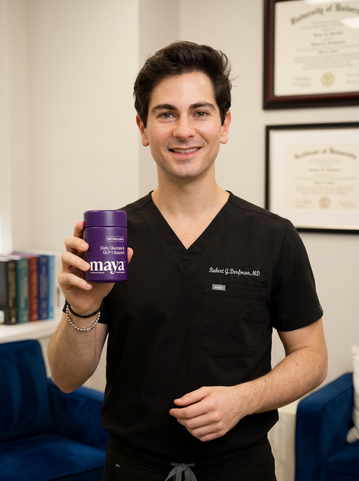 Dr. Robert Dorfman, MD.