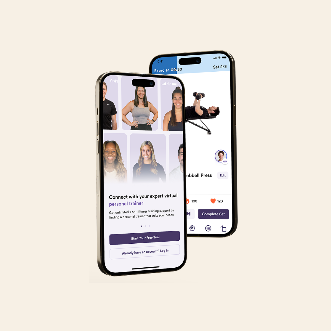 Trainwell Personal Trainer (1 Month)