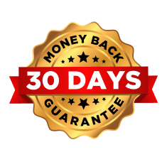 30-day guarantee badge