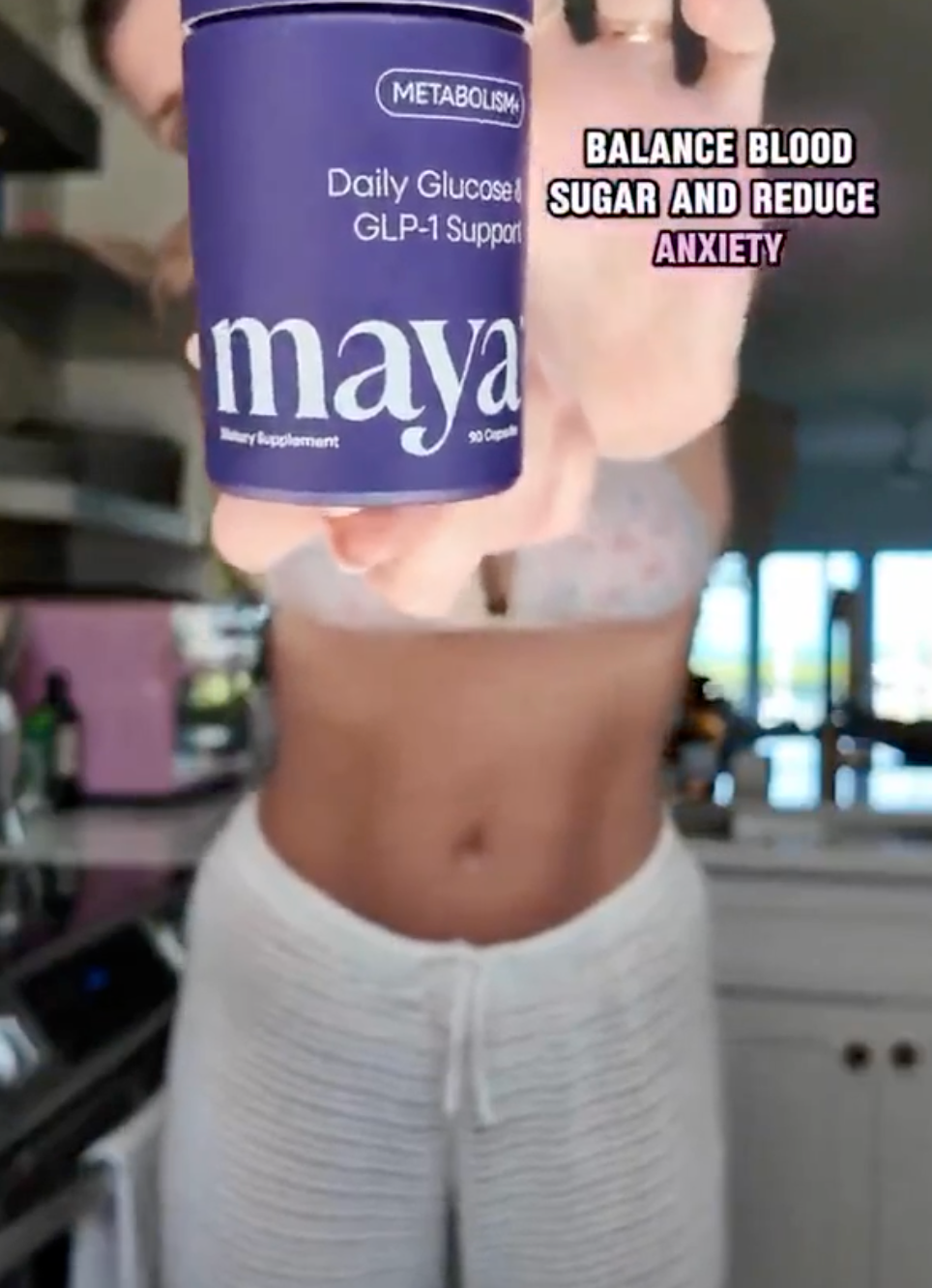 Influencer video