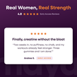 Maya CREATINE+ early access review card: finally creatine without the bloat, 4.8 stars