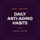 Daily Anti-Aging Habits Guide (digital)
