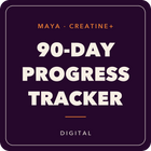 90-Day Progress Tracker (digital)