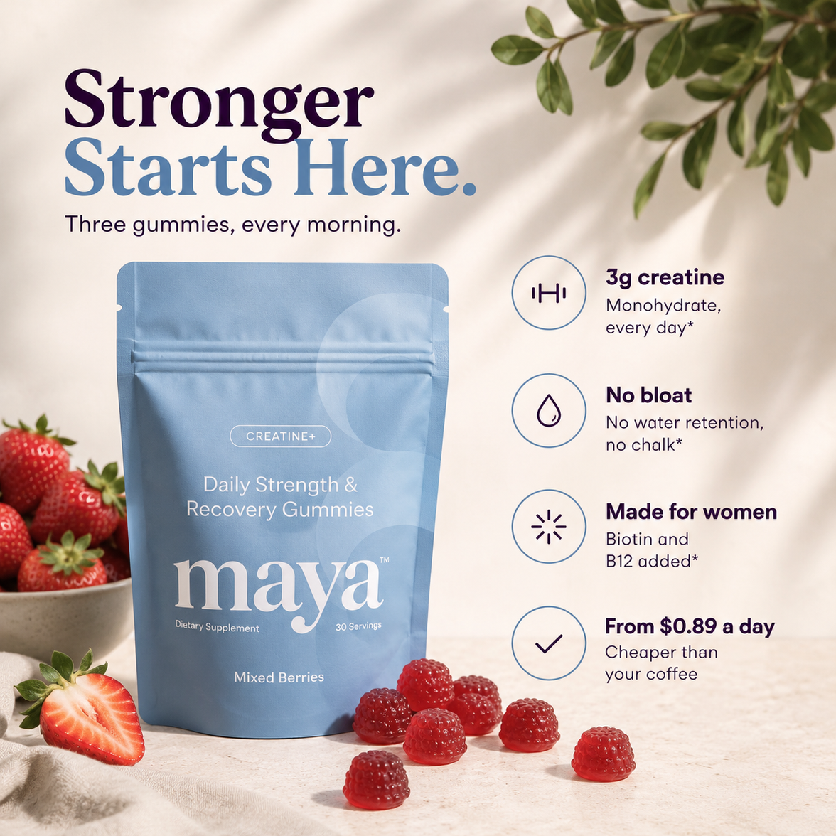 Maya CREATINE+