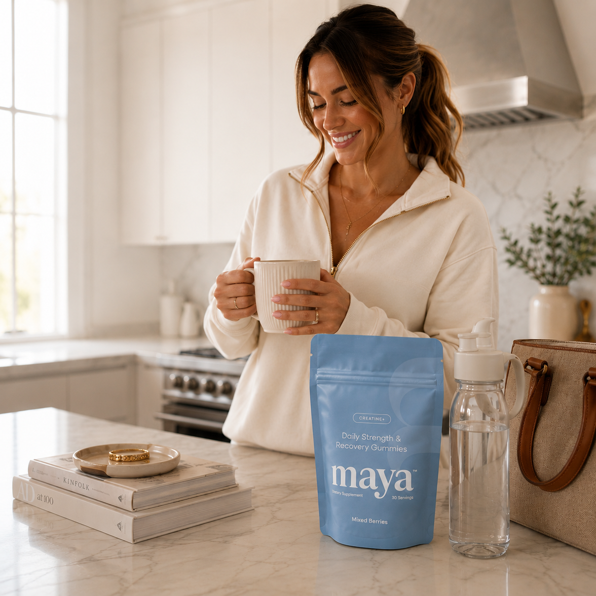Maya CREATINE+