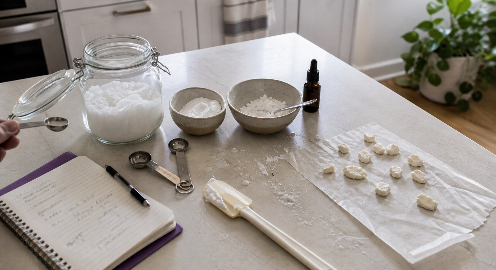 DIY mineral routines introduce measuring, mixing, cleanup, and consistency problems before the habit even begins.